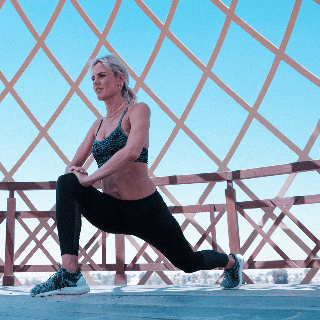 Day 18 - How Strong Legs Help With Calming