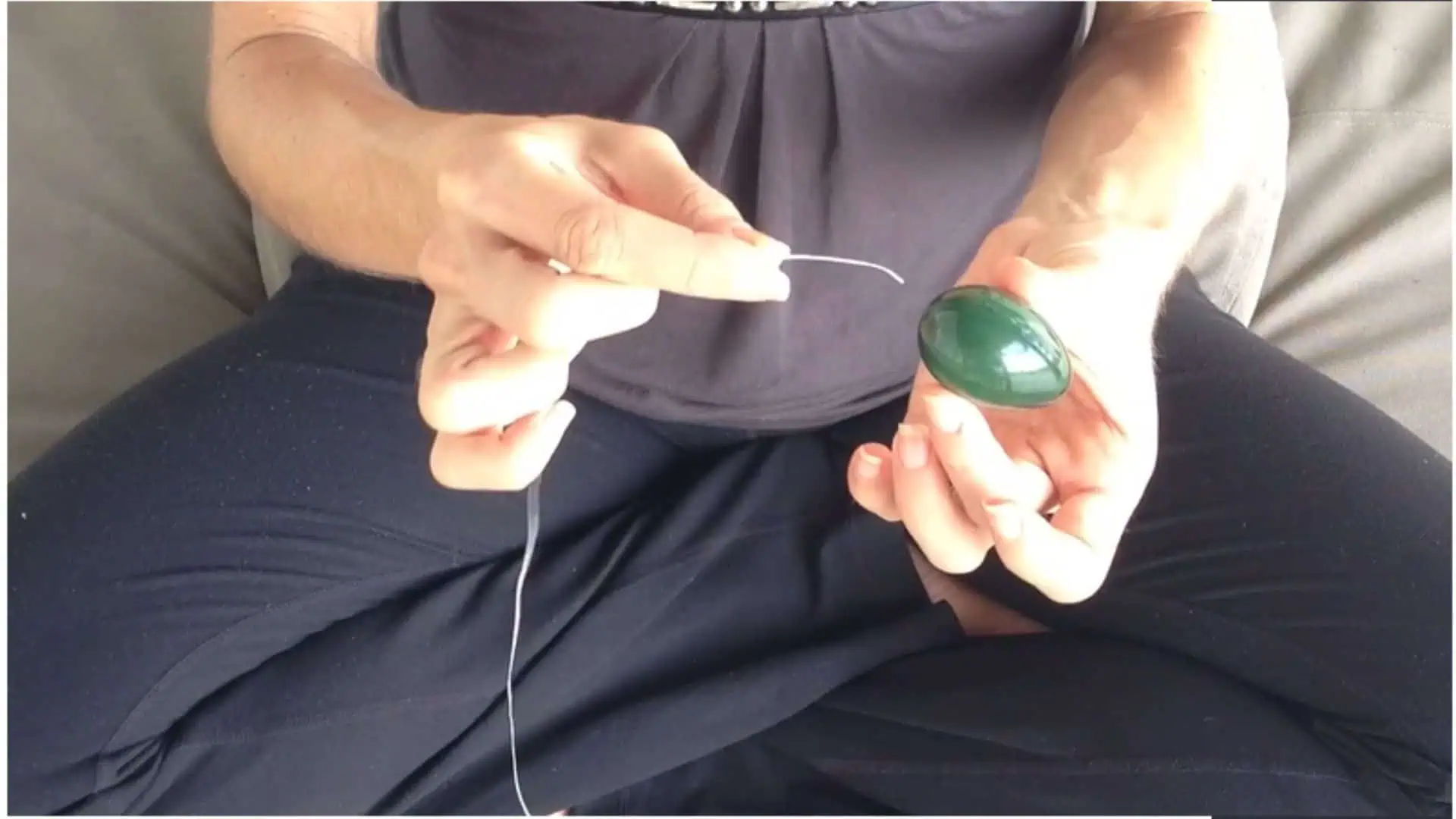 Preparing Your Jade Egg