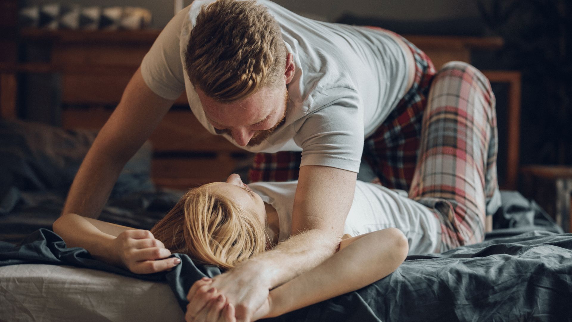 Lead in The Bedroom With Natural Dominance