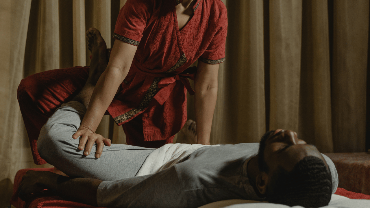 Hand: Inner Thigh Massage for Full Body Pleasure