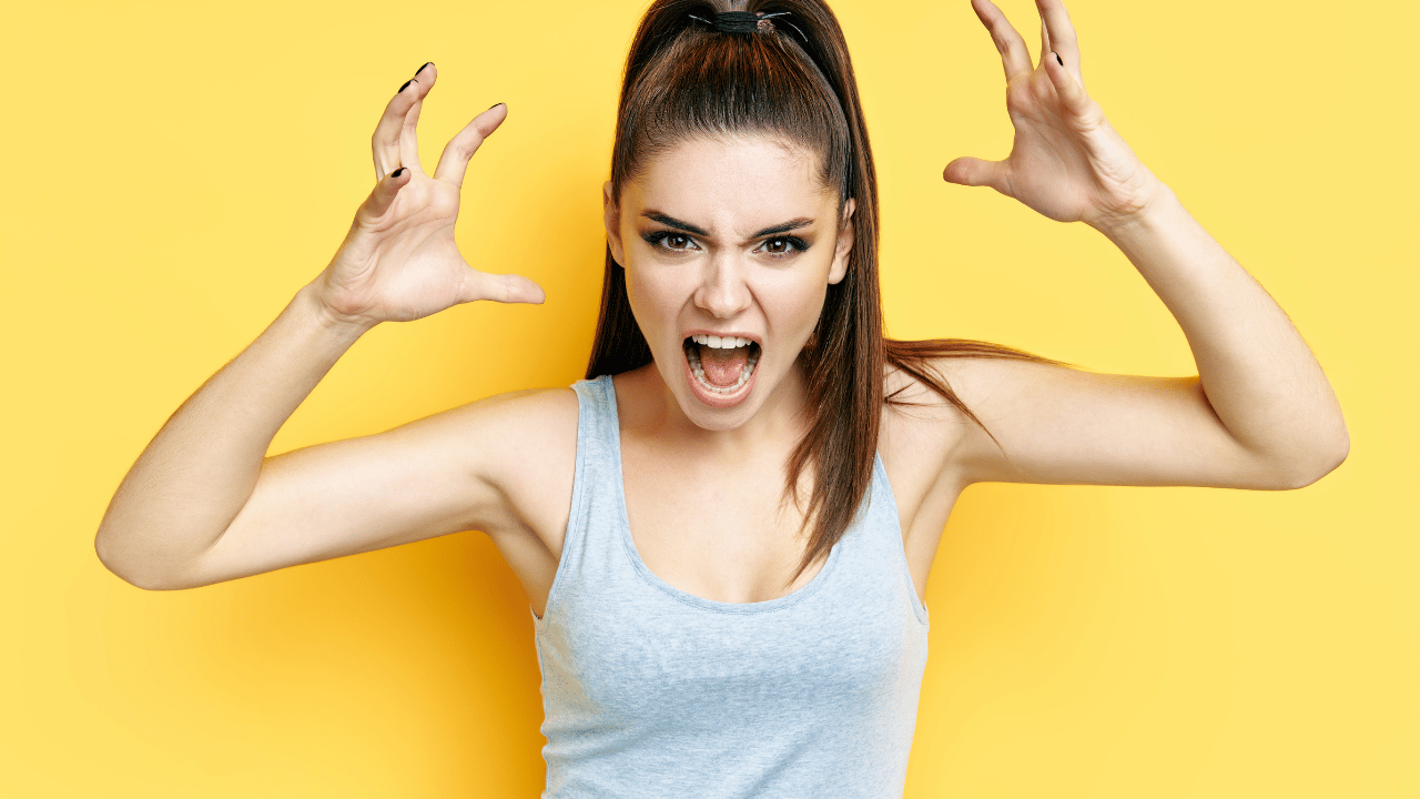 Desire Inhibitor: Residual Anger and Pain