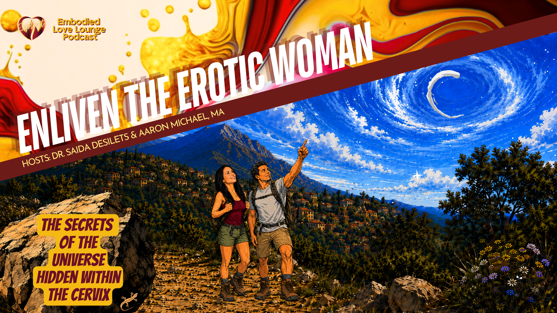 Enliven The Erotic Woman