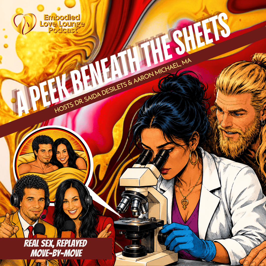 A Peak Beneath The Sheets: Real Sex, Replayed Move-By-Move
